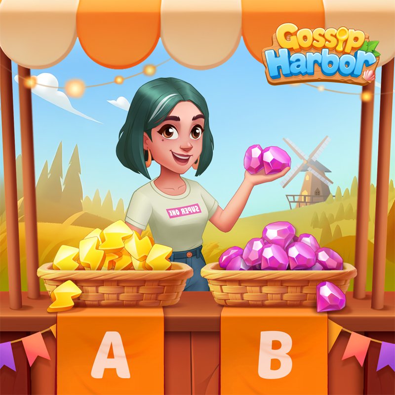 How Gossip Harbor events work