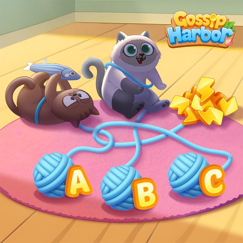 Are free energy links safe to use in Gossip Harbor